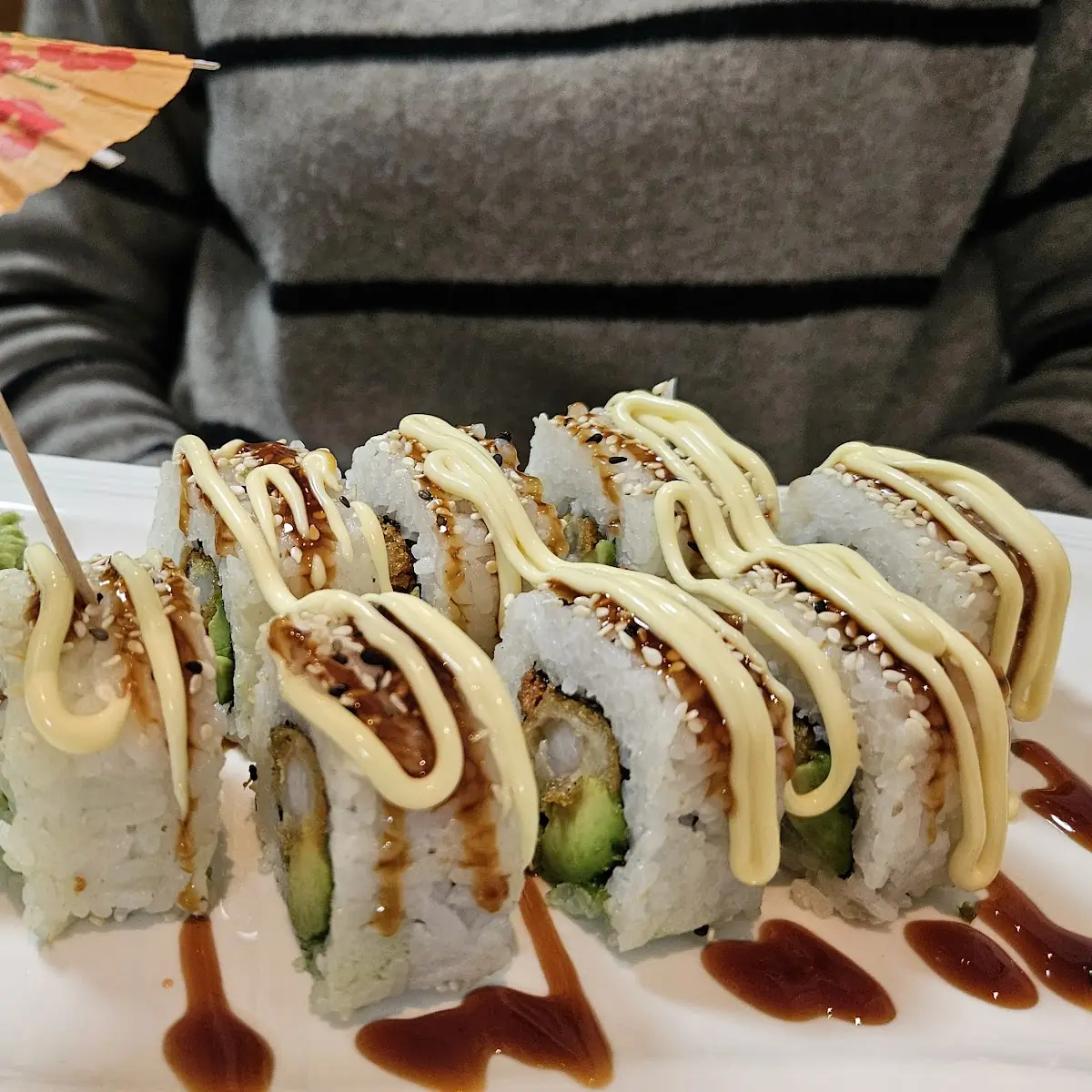 M8 Tempura Maki