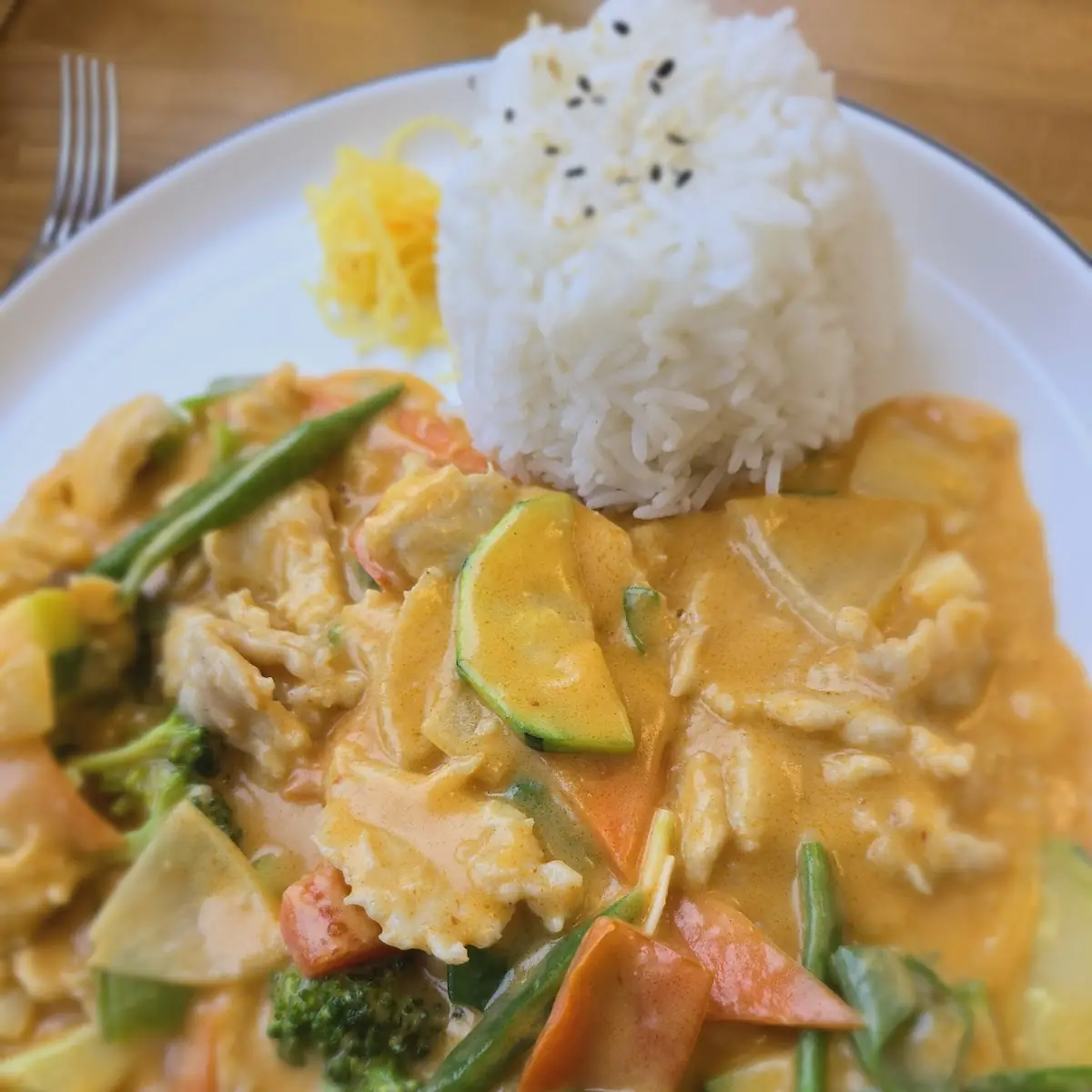 Thai Chicken Red Curry