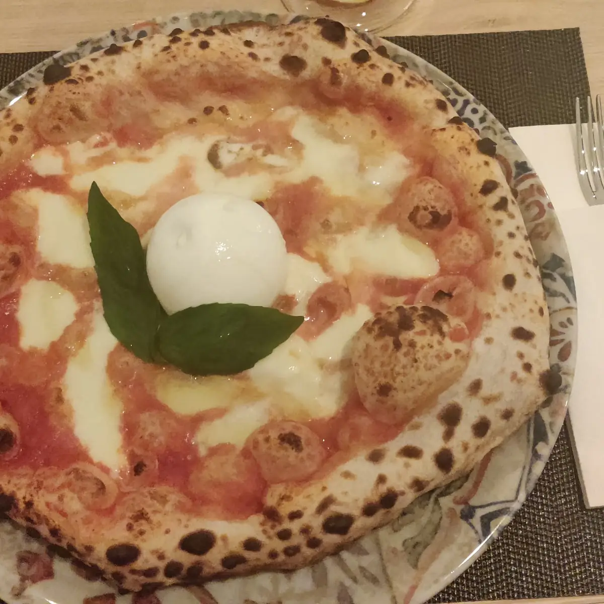 Pizza Burratina