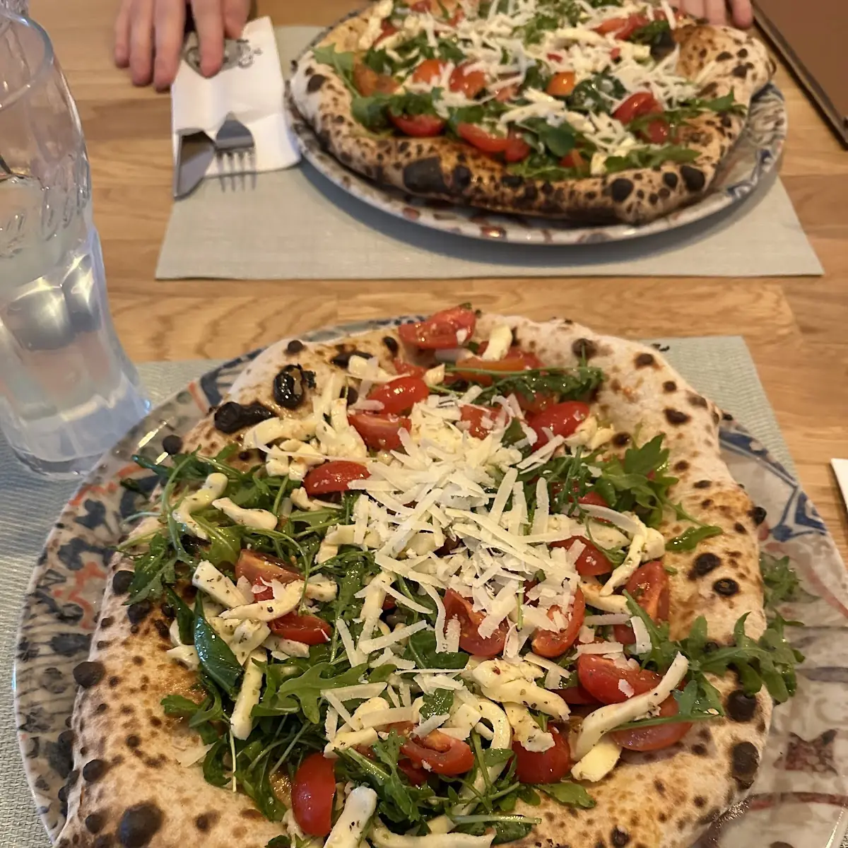 Pizza La Pistacchio