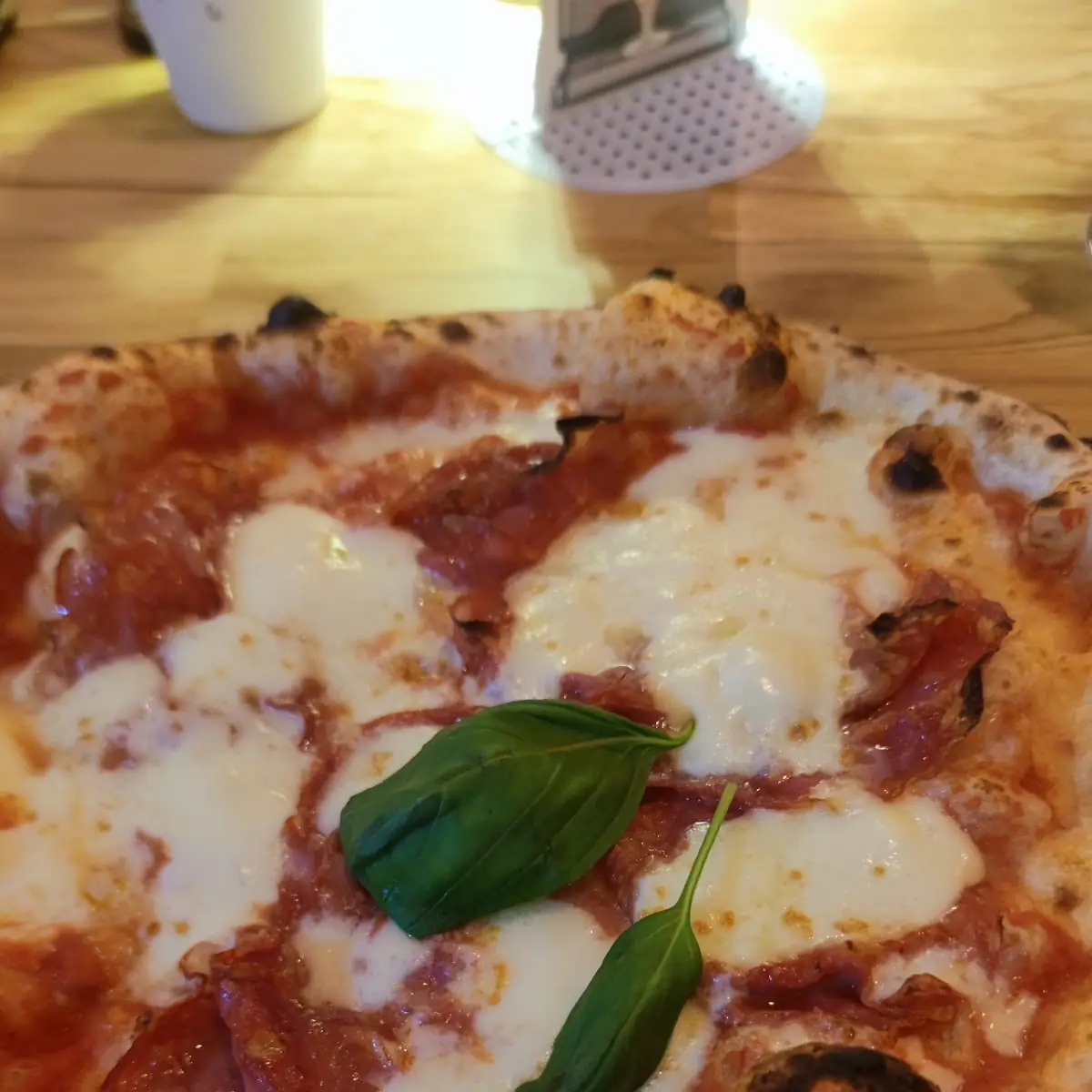 Pizza Marinara