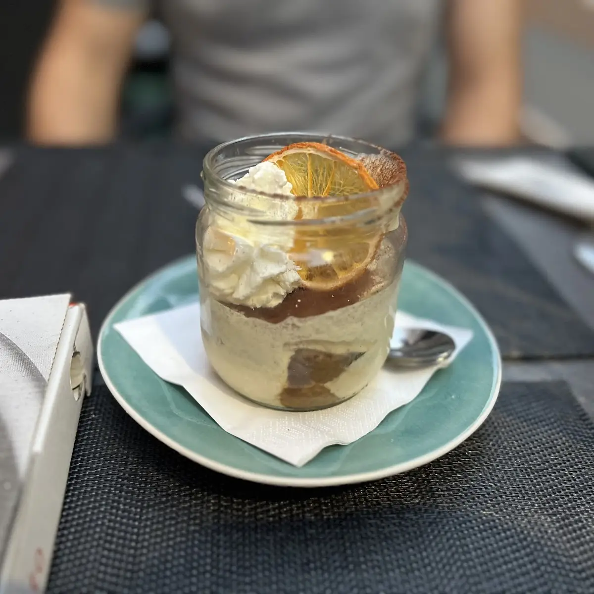 Tiramisú