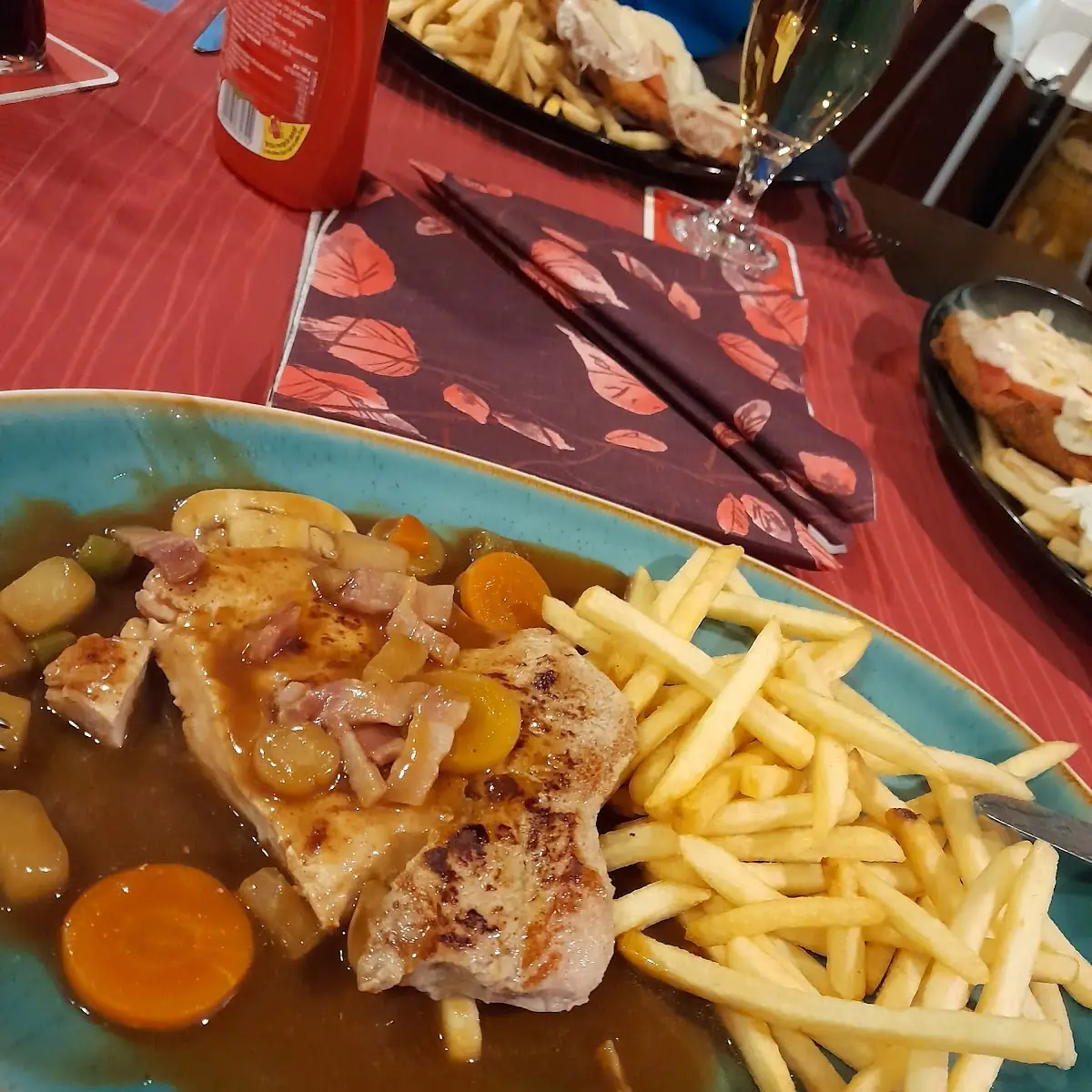 Bauernschnitzel