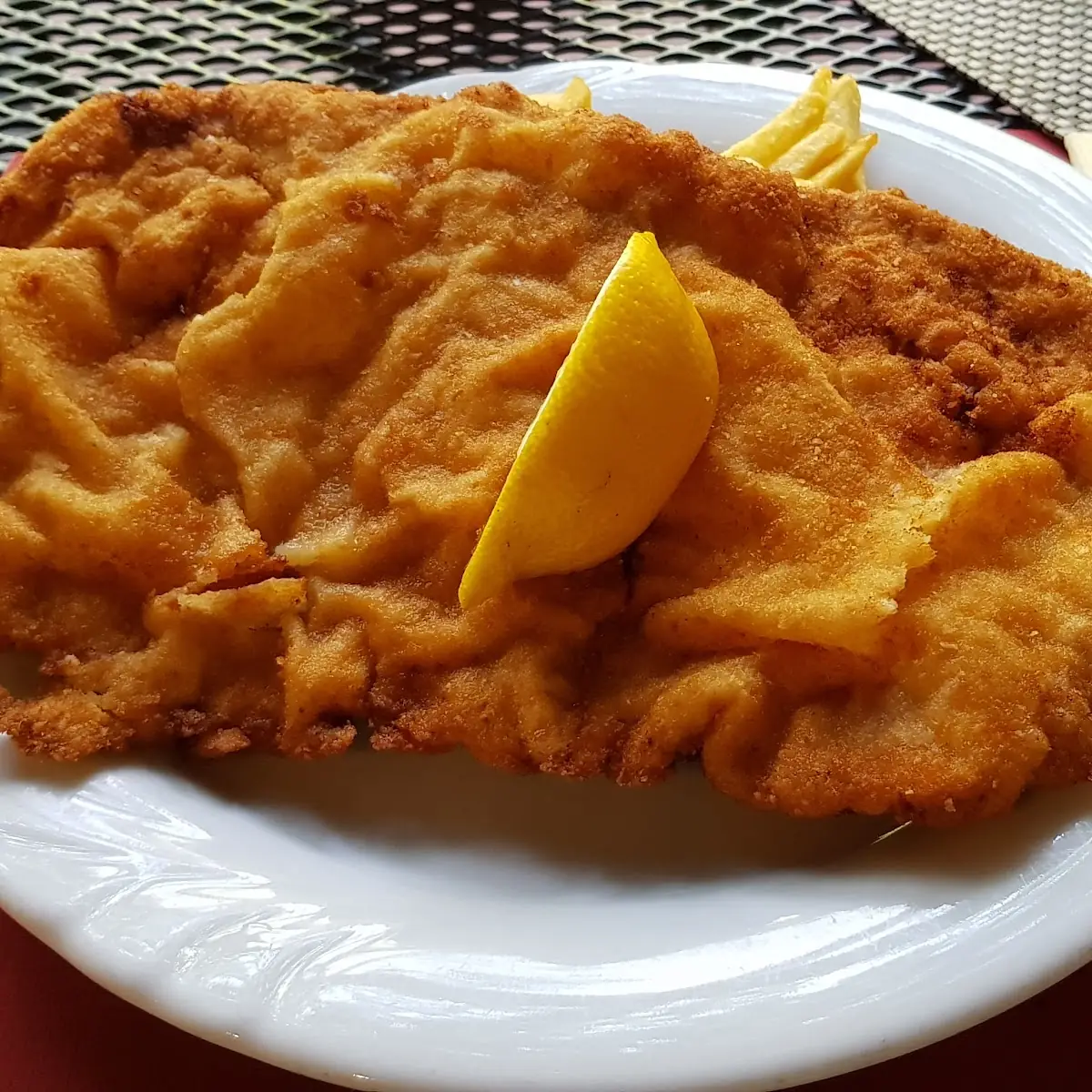 Das Wiener Schnitzel Wiener Art