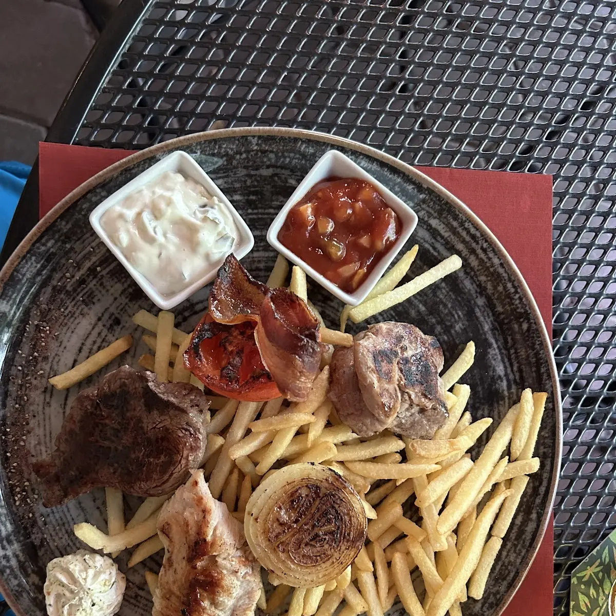 Grillteller