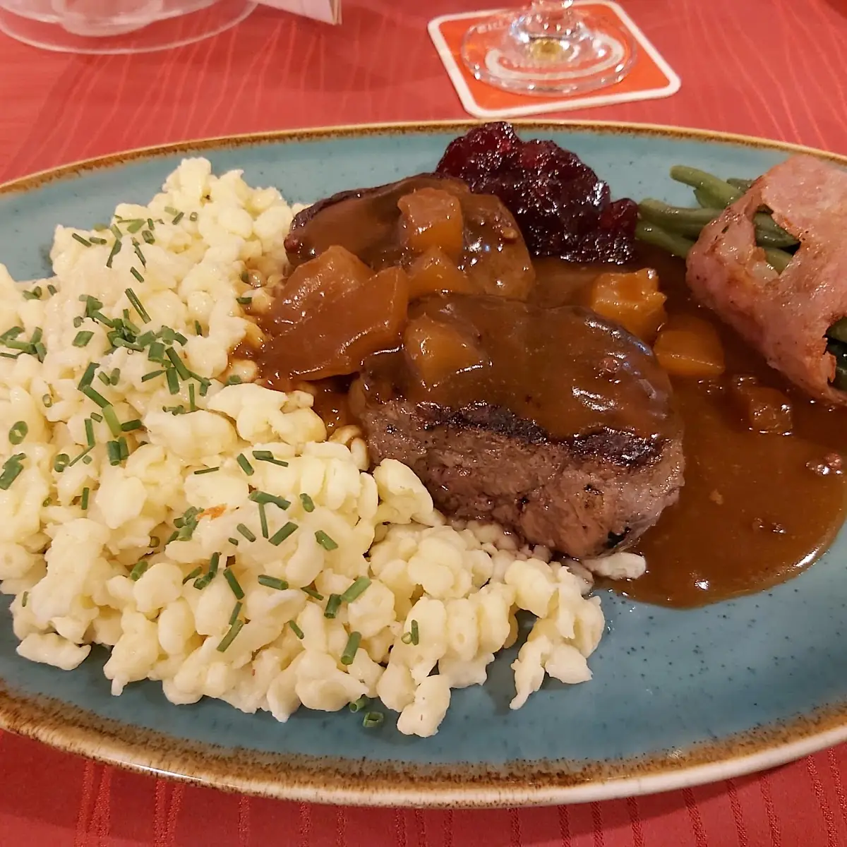 Hirsch Medailons