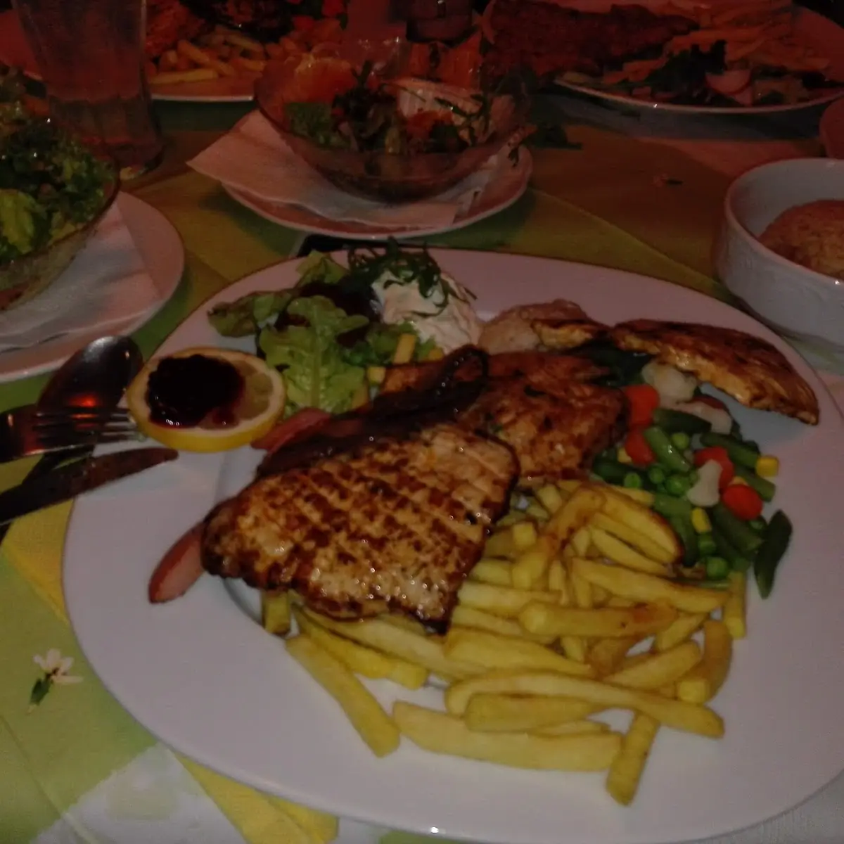 Grillteller