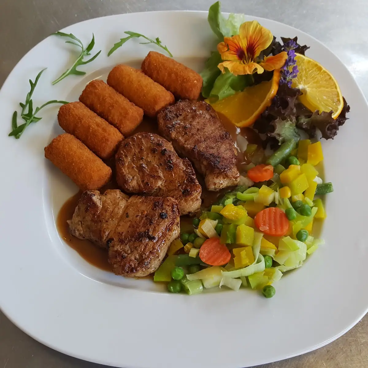 Schweinsmedaillons