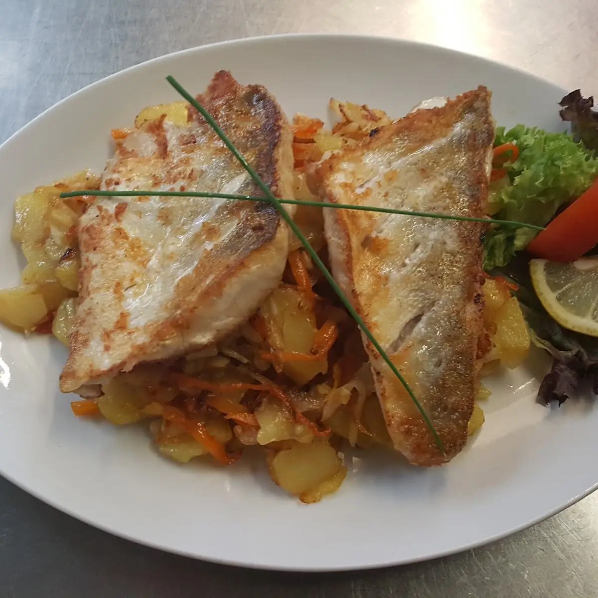 Zanderfilet