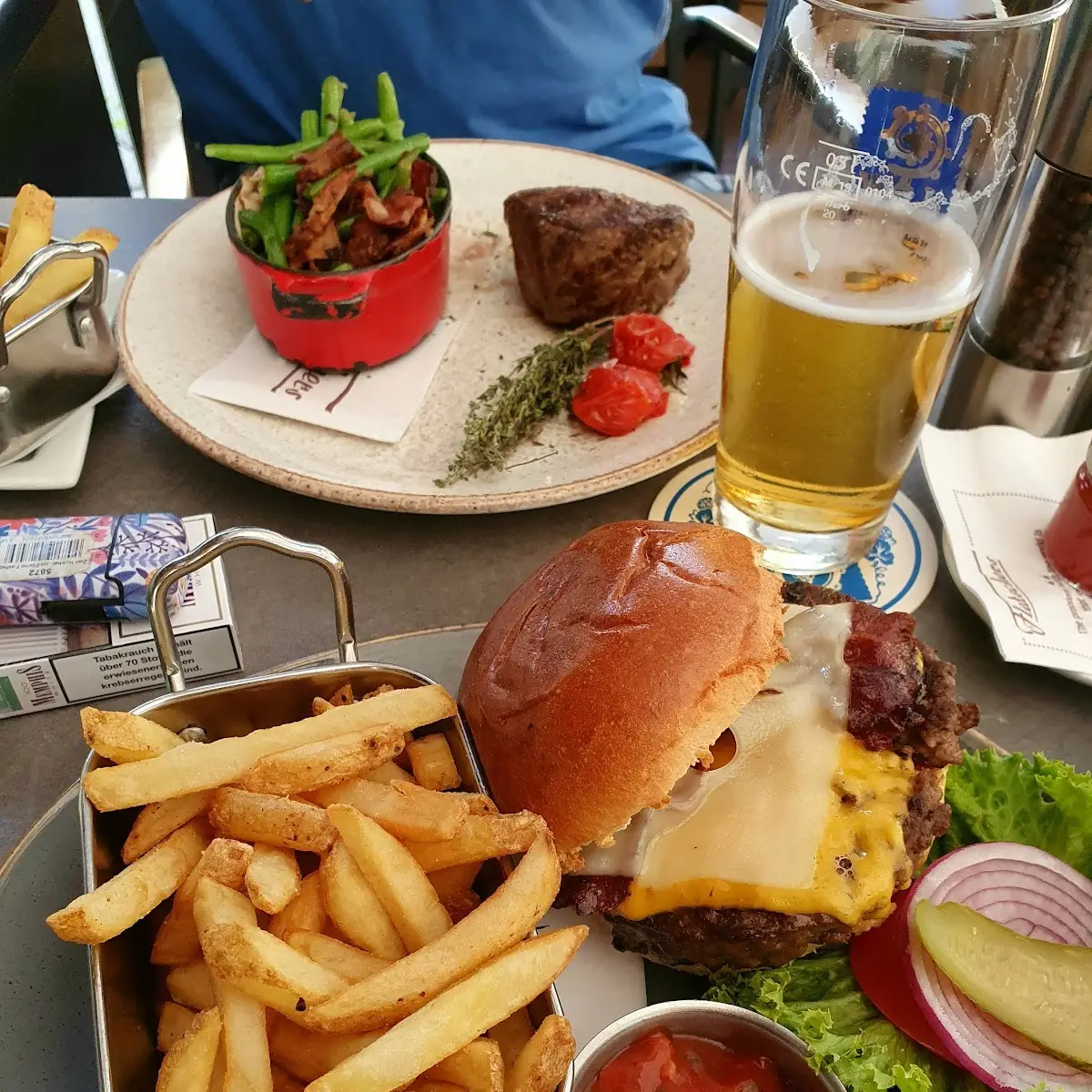 Steakhouse Burger