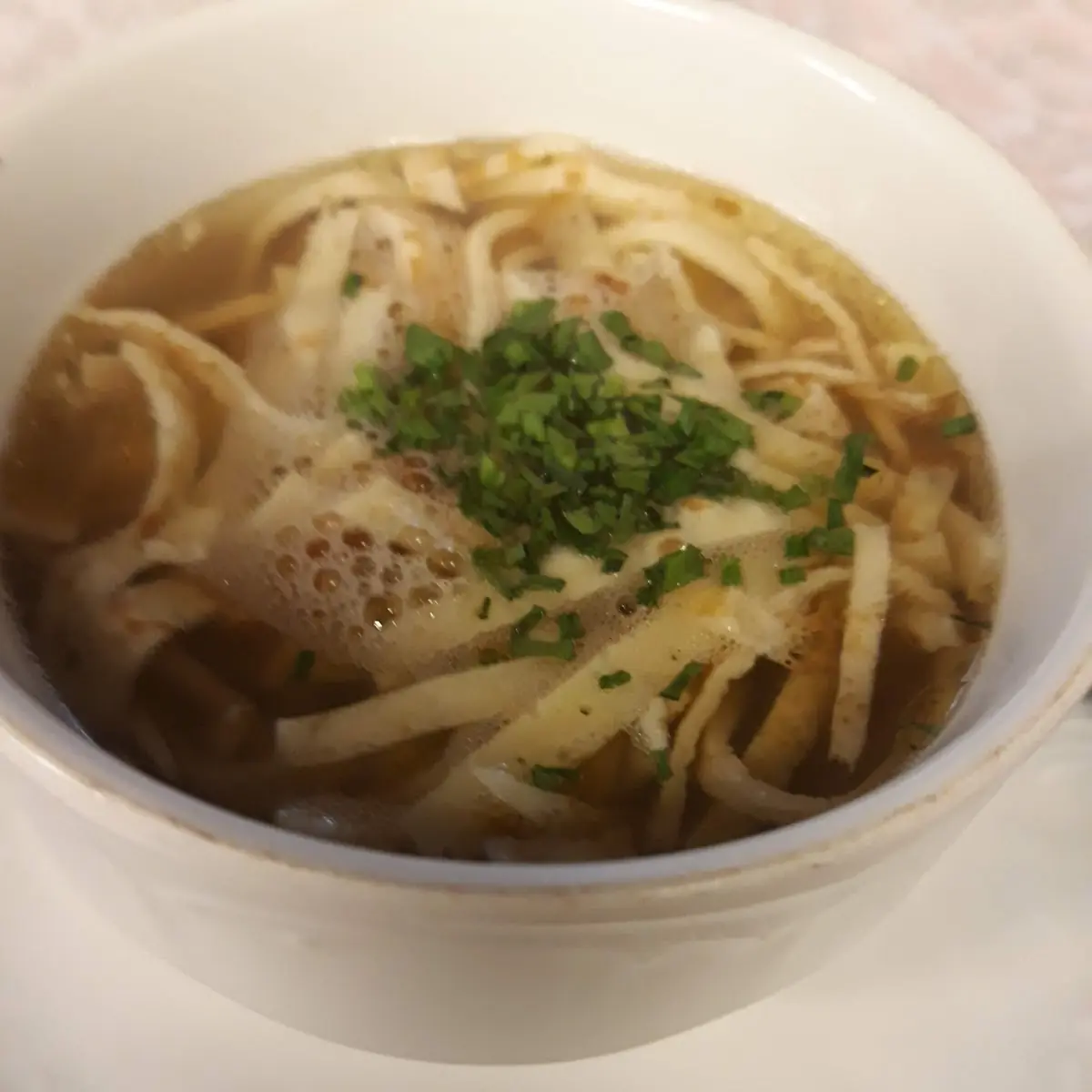 Fritattensuppe