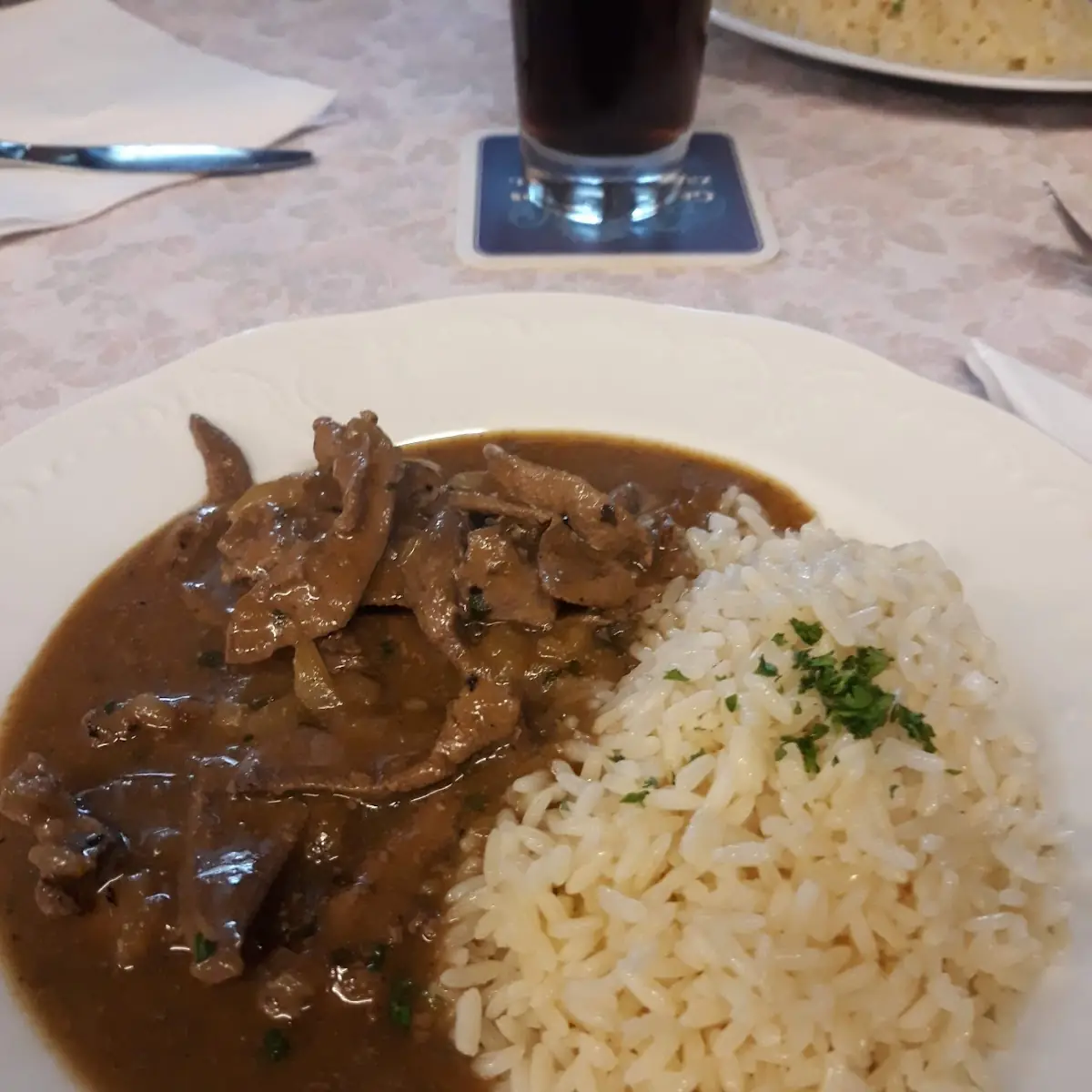 Ger Leber Mit Reis