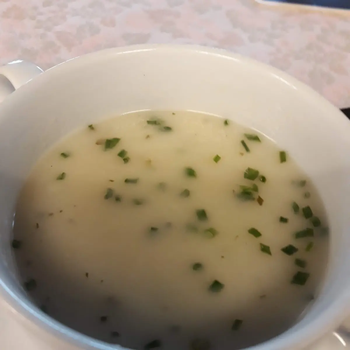 Karfiolcremesuppe