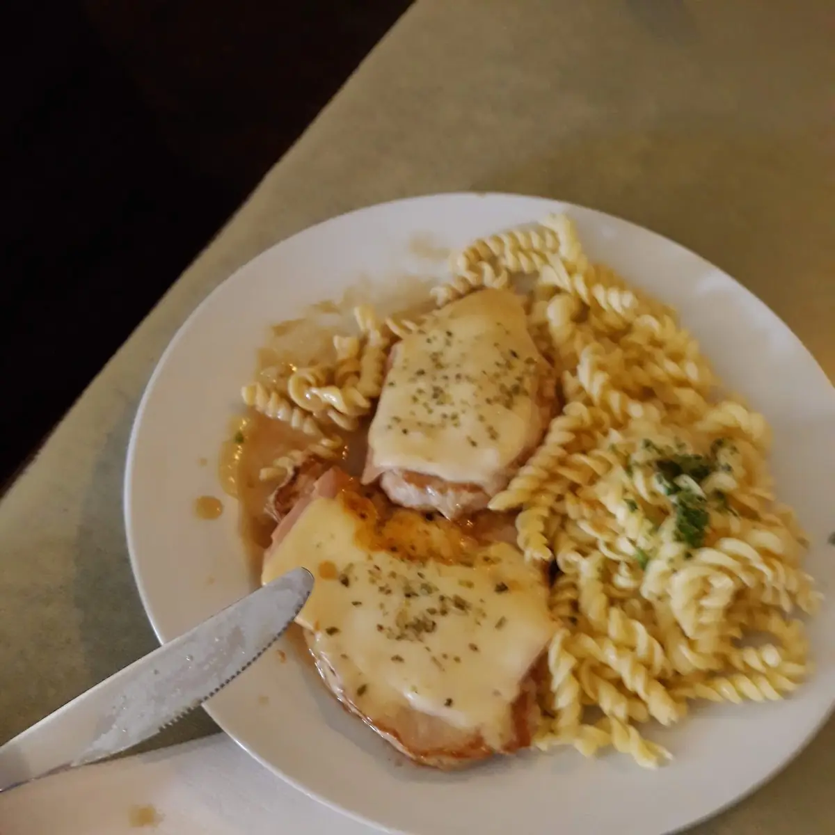 Putenschnitzel Mit Käse Überbacken