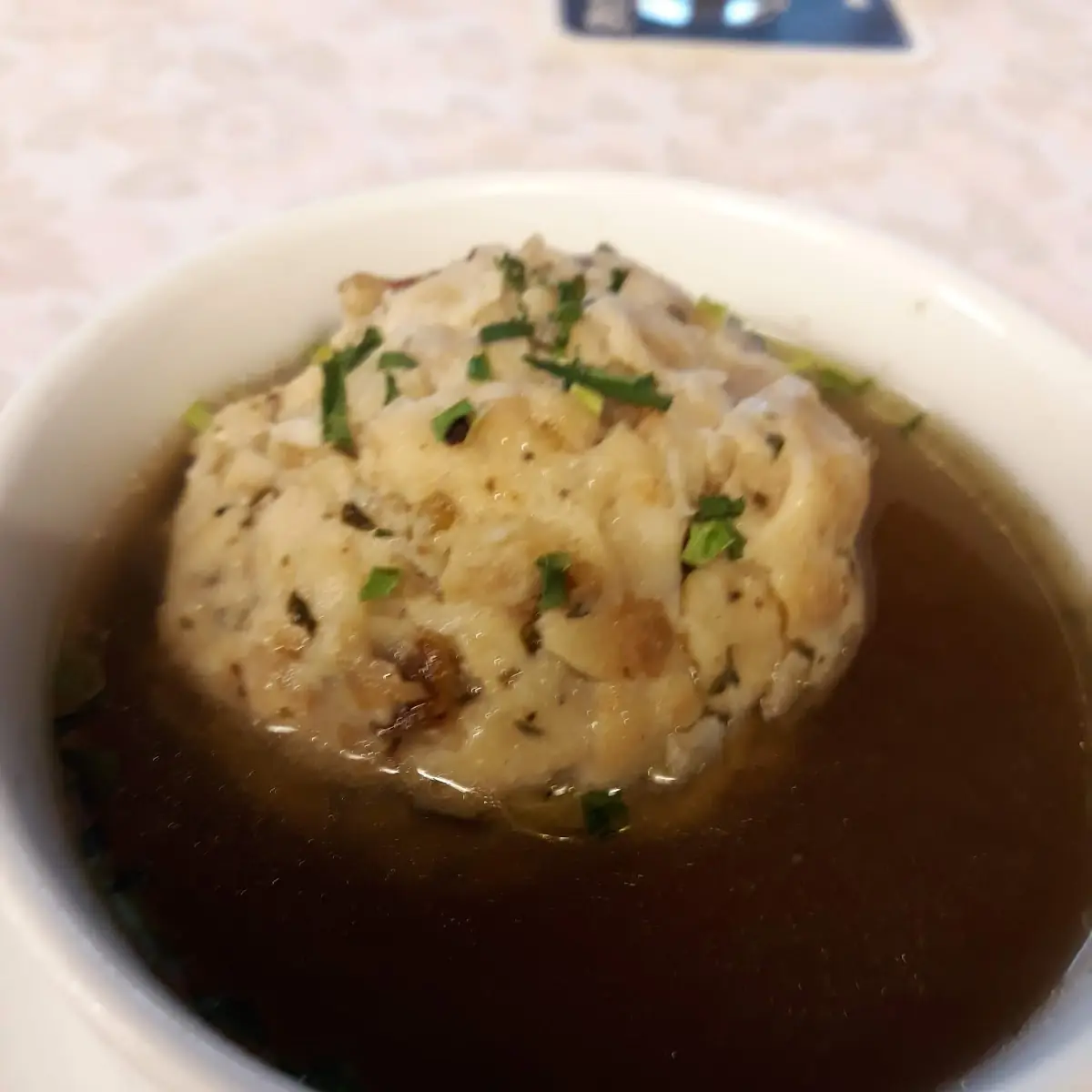 Suppe Mit Gemüseschnitte