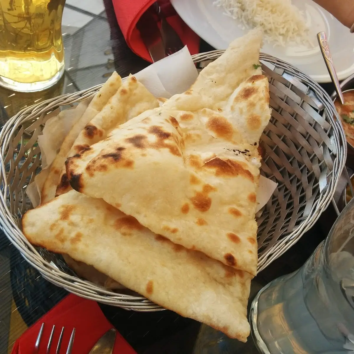 Butter Naan