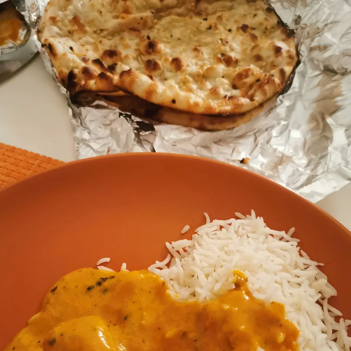 Malai Kofta & Naan