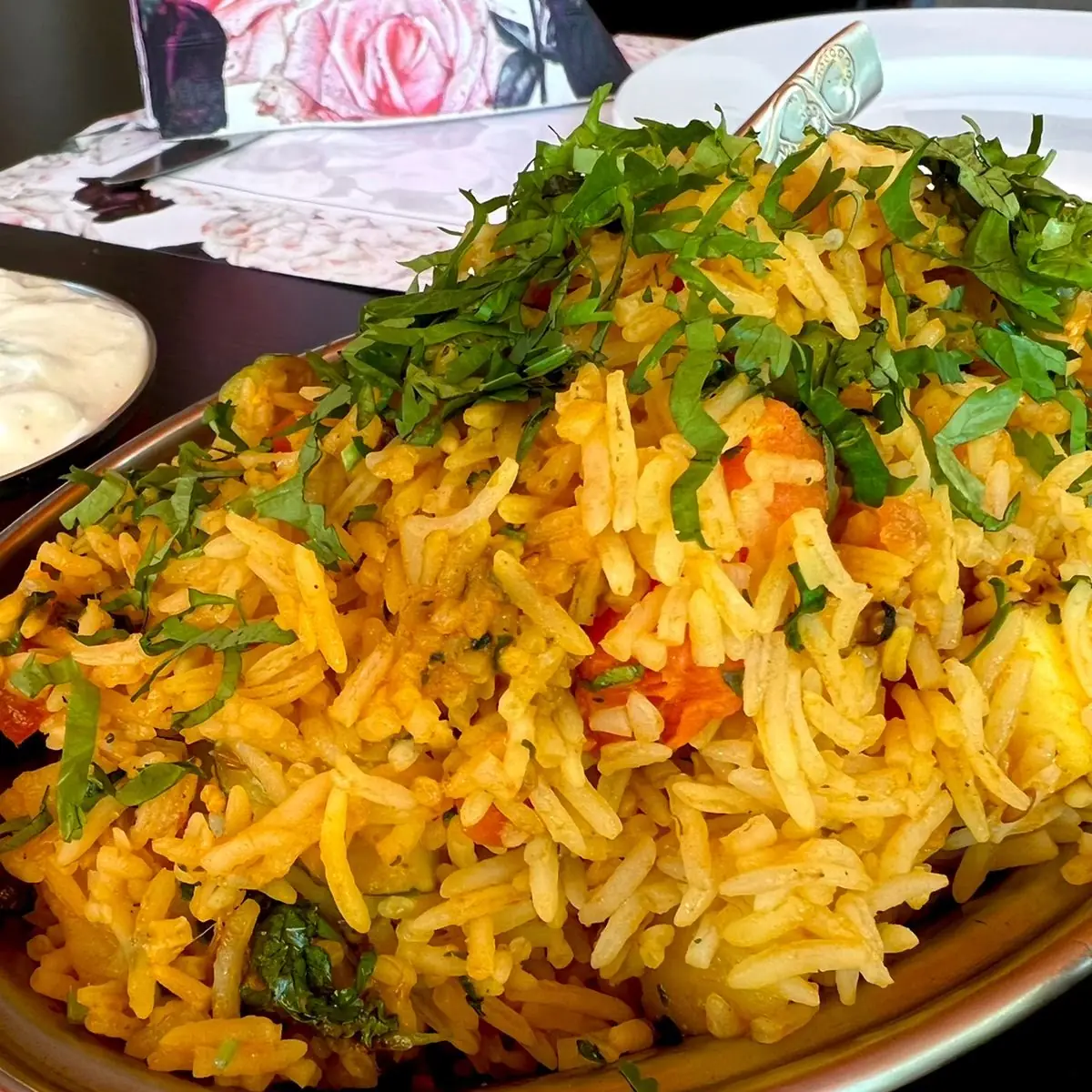Vegetable Biryani
