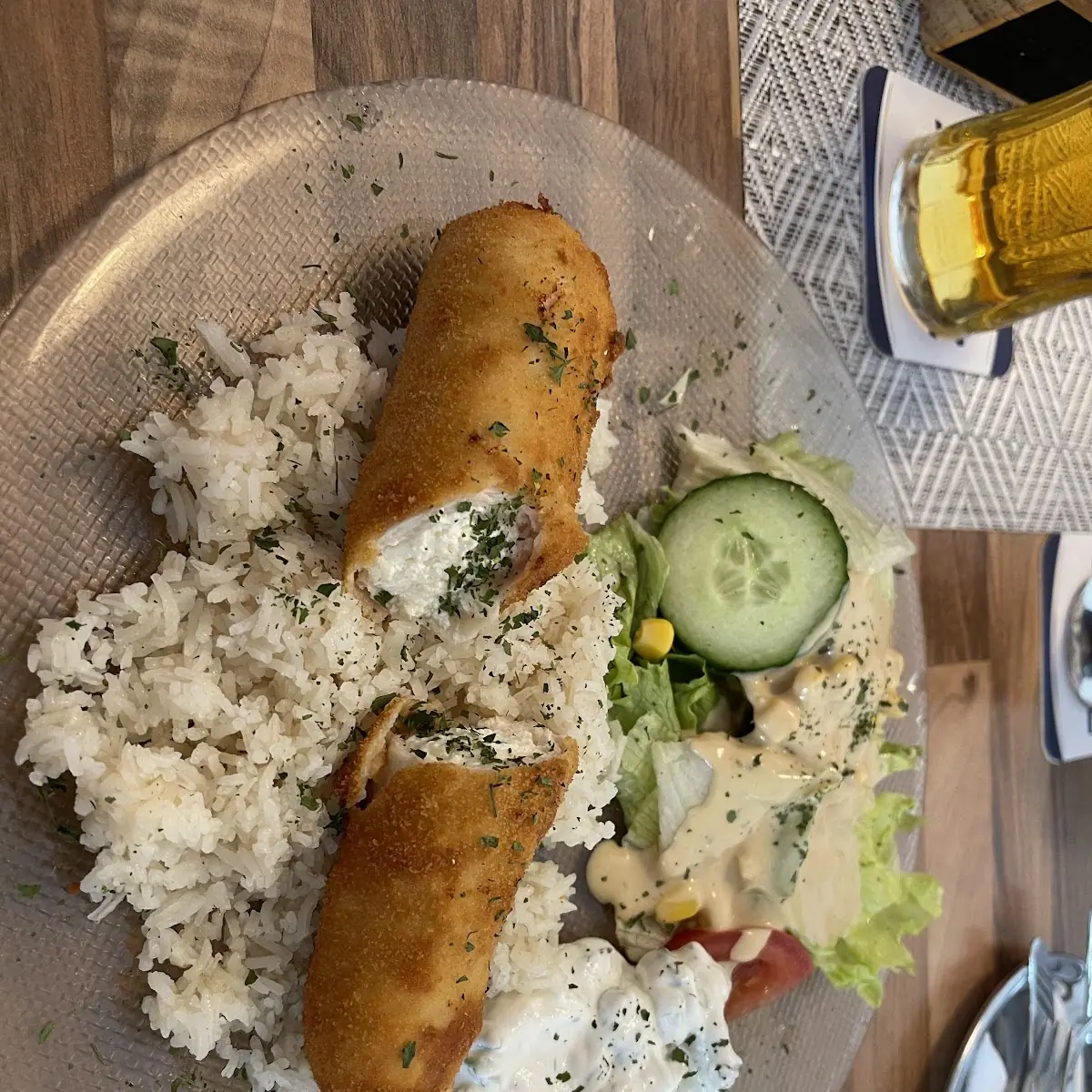 Käse Gefüllt