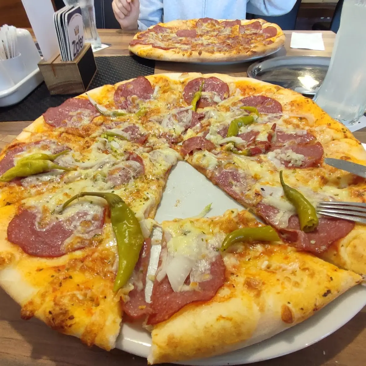 Pizza Diavolo