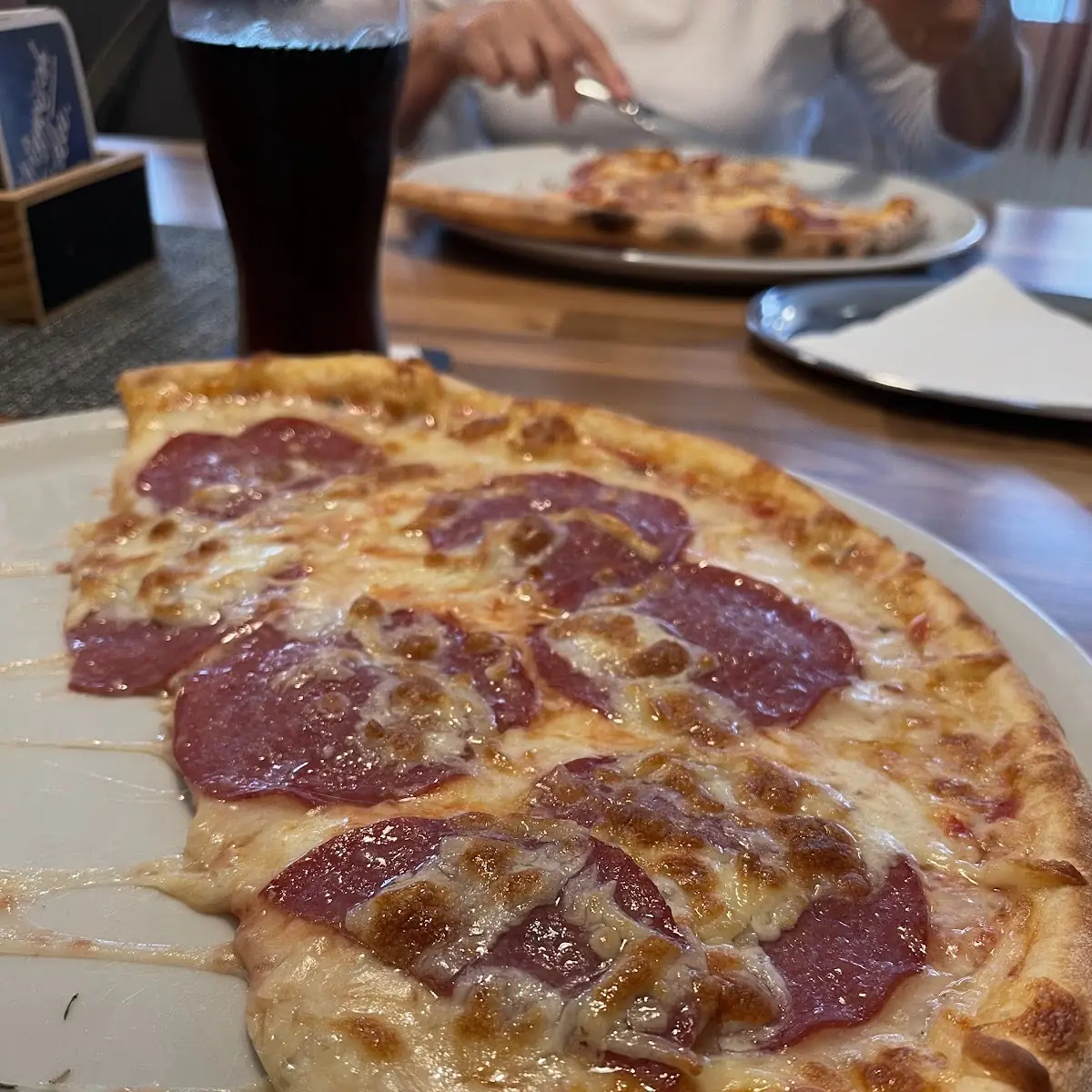 Salami Pizza Margherita