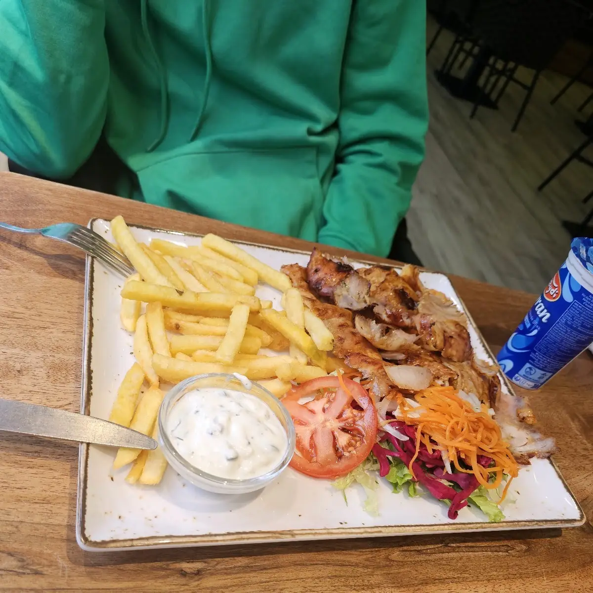 Hühnerkebap Sandwich - Tavuk Döner