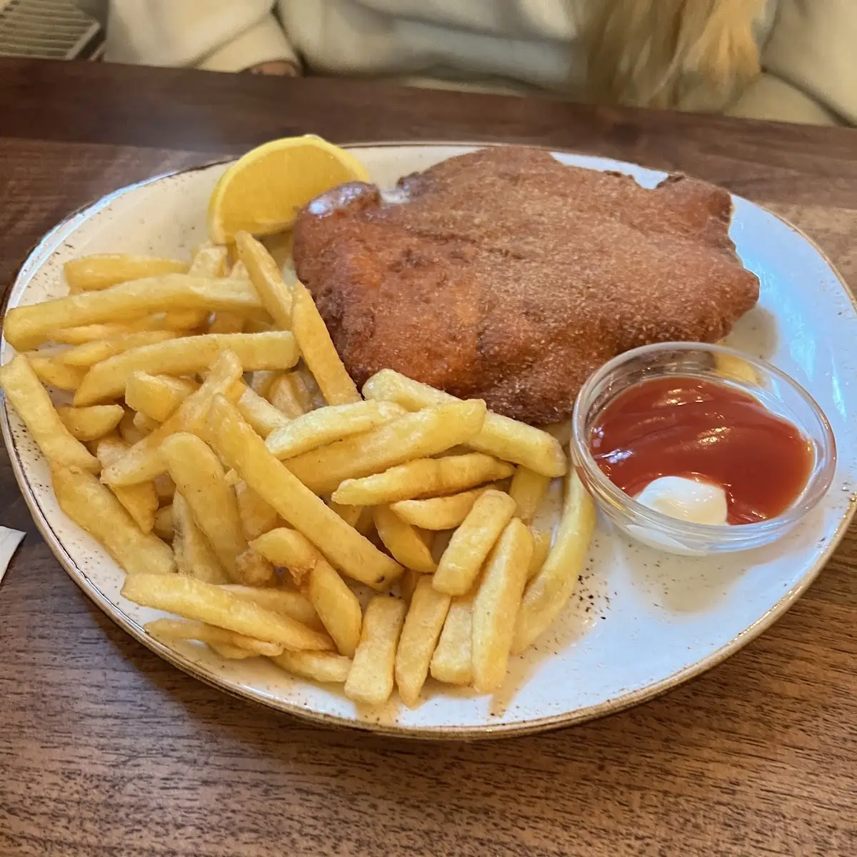 Hühnerschnitzel Portion