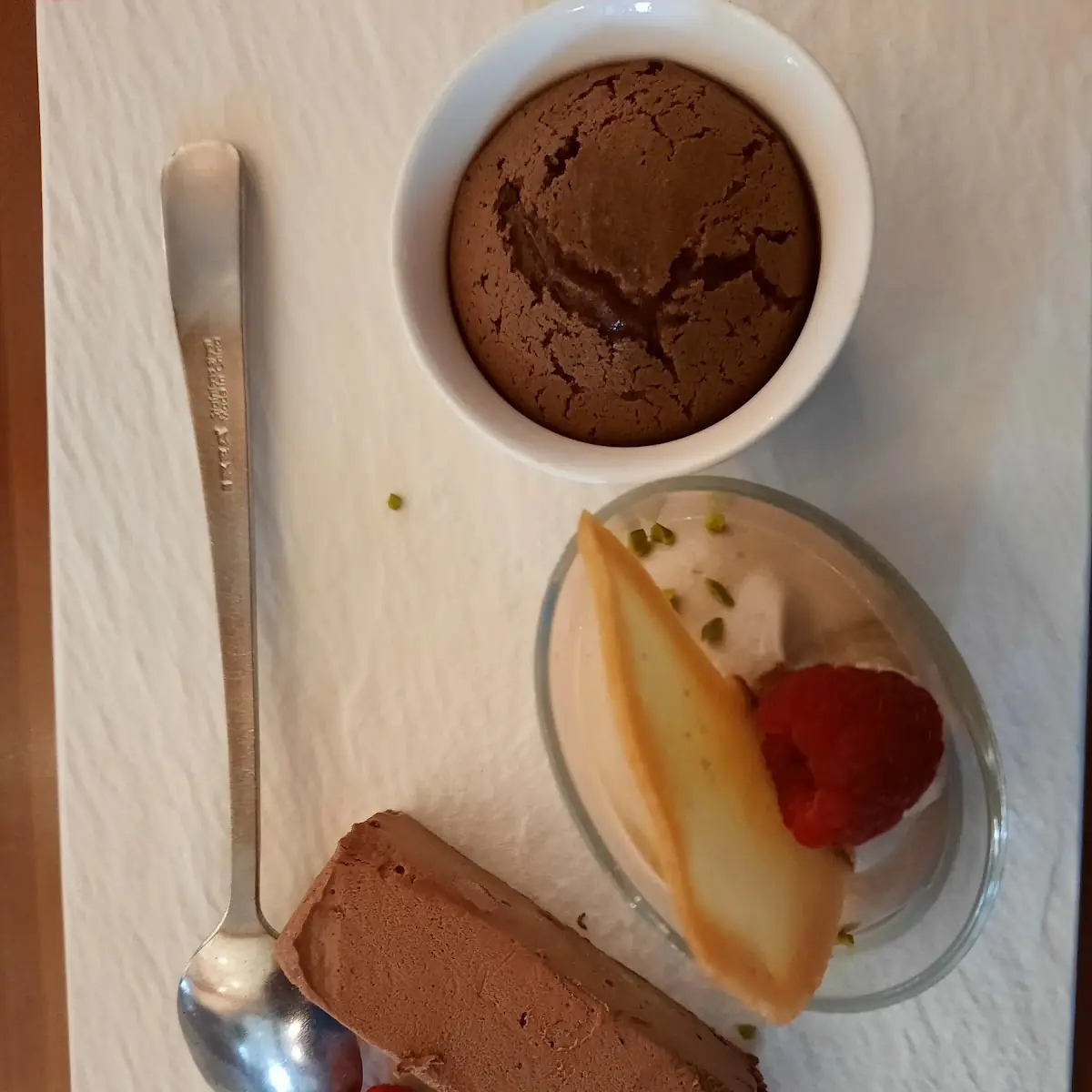Nachspeisen Variation