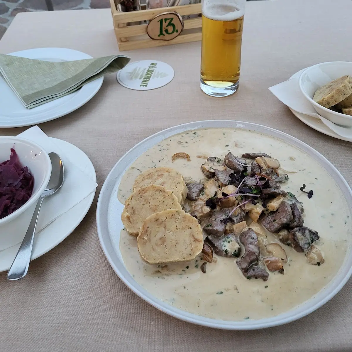 Rehgeschnetzeltes