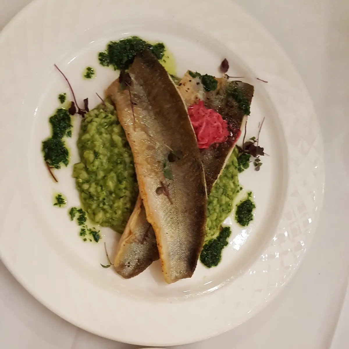 Saiblingsfilet