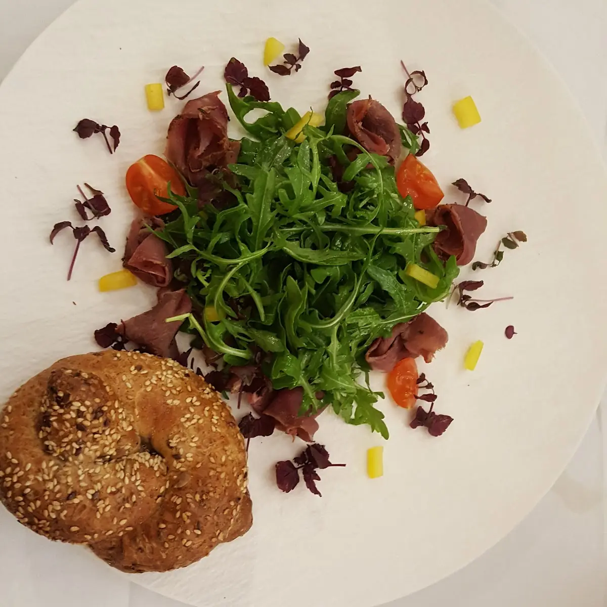 Salat Mit Schinken