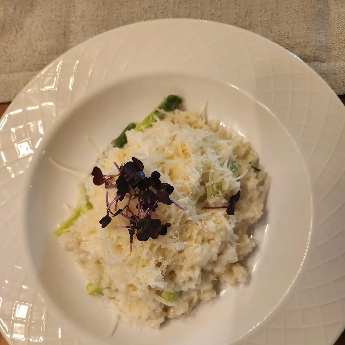 Spargelrisotto