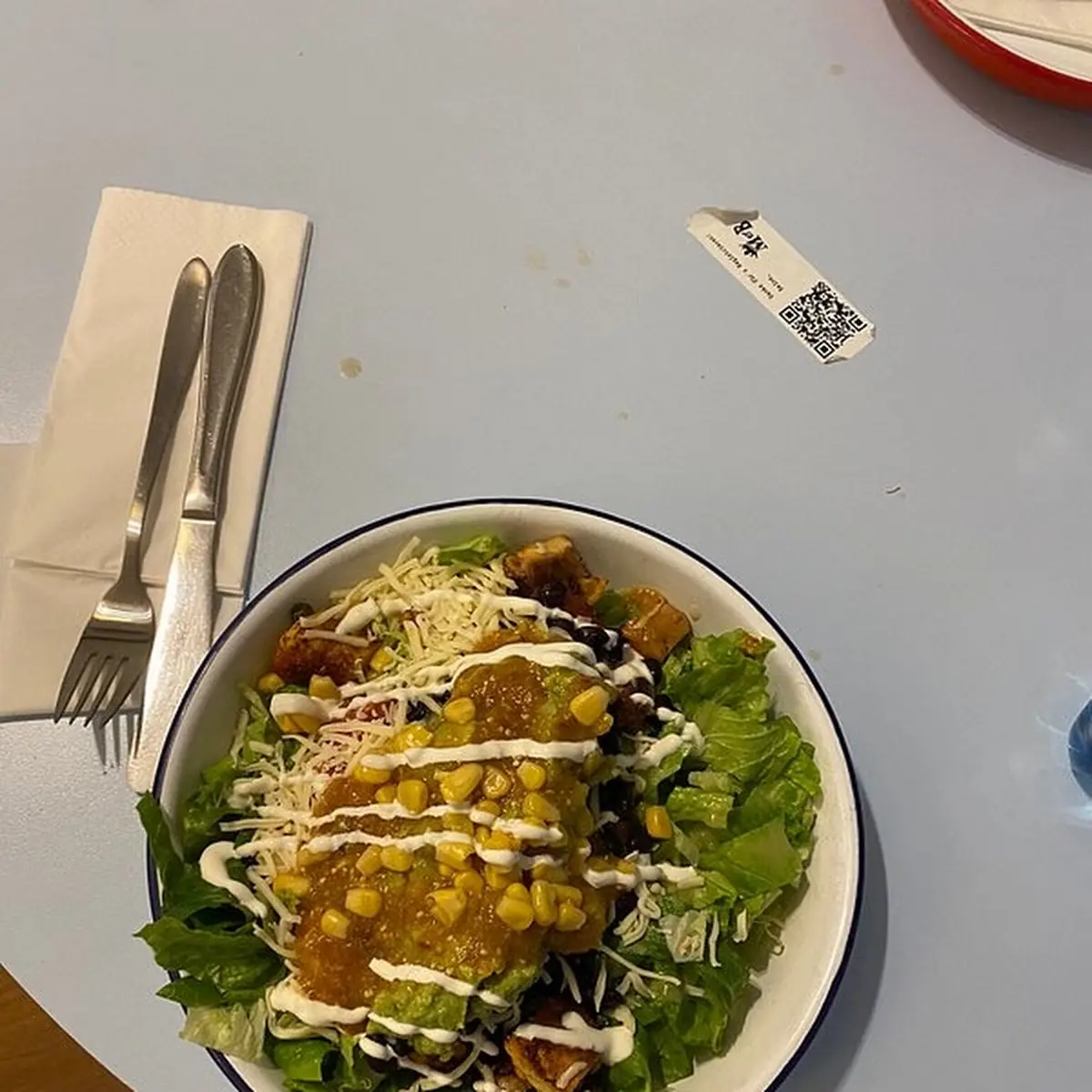 Burrito Salade César