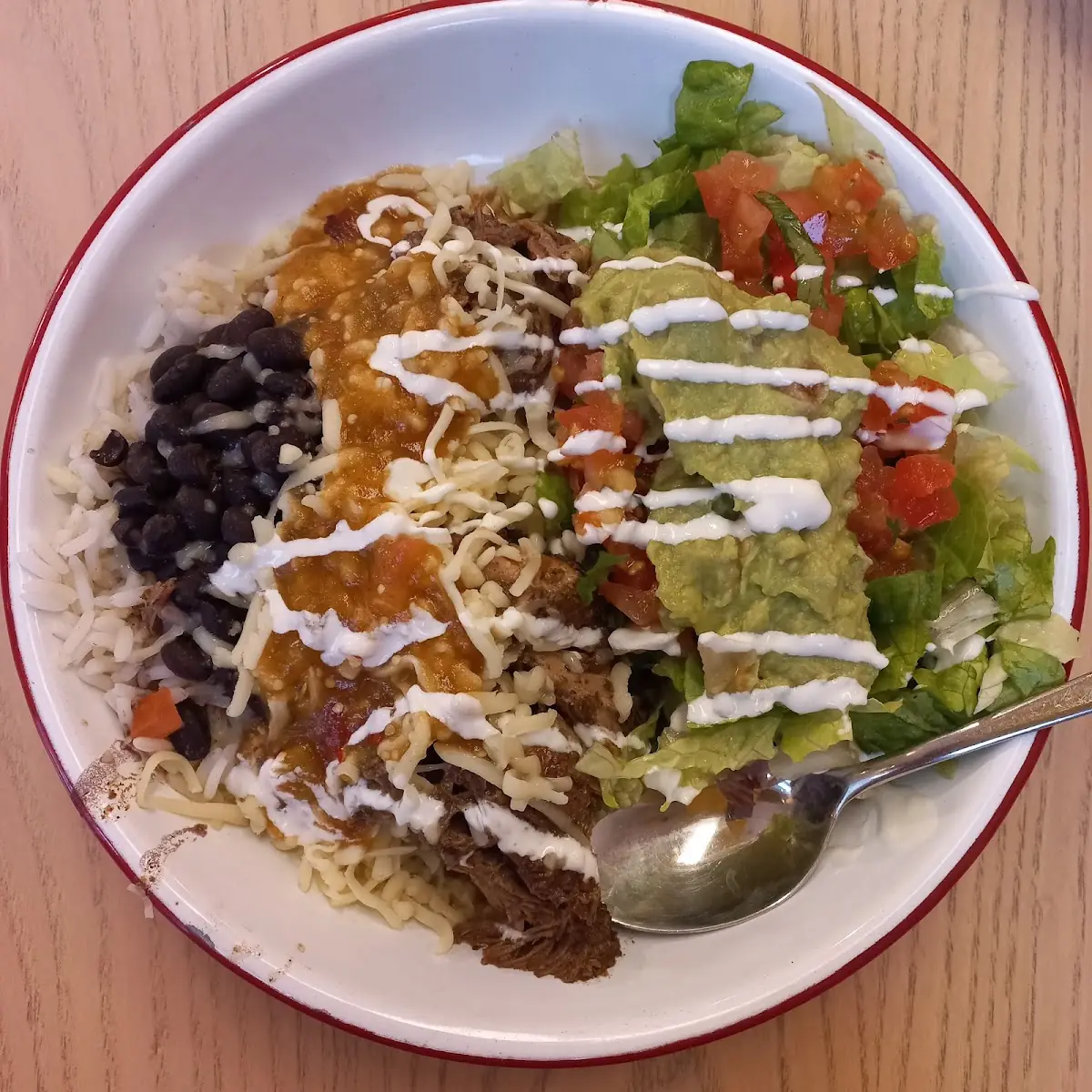 Max's Famous Pork Bowl