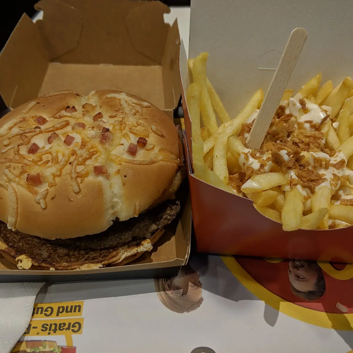Big Rösti & Fries Cream Onion