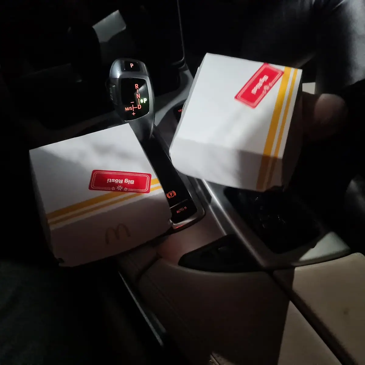 Big Rösti In Car