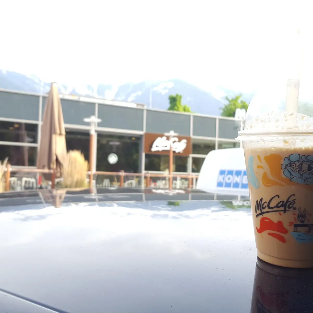 Iced Cafè Latte