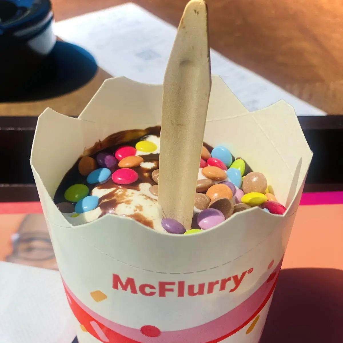 Mc Flurry Mit Smarties