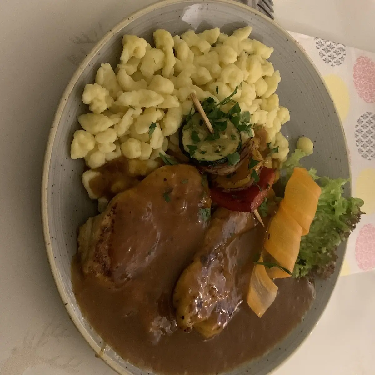 Paprika Putenschnitzel