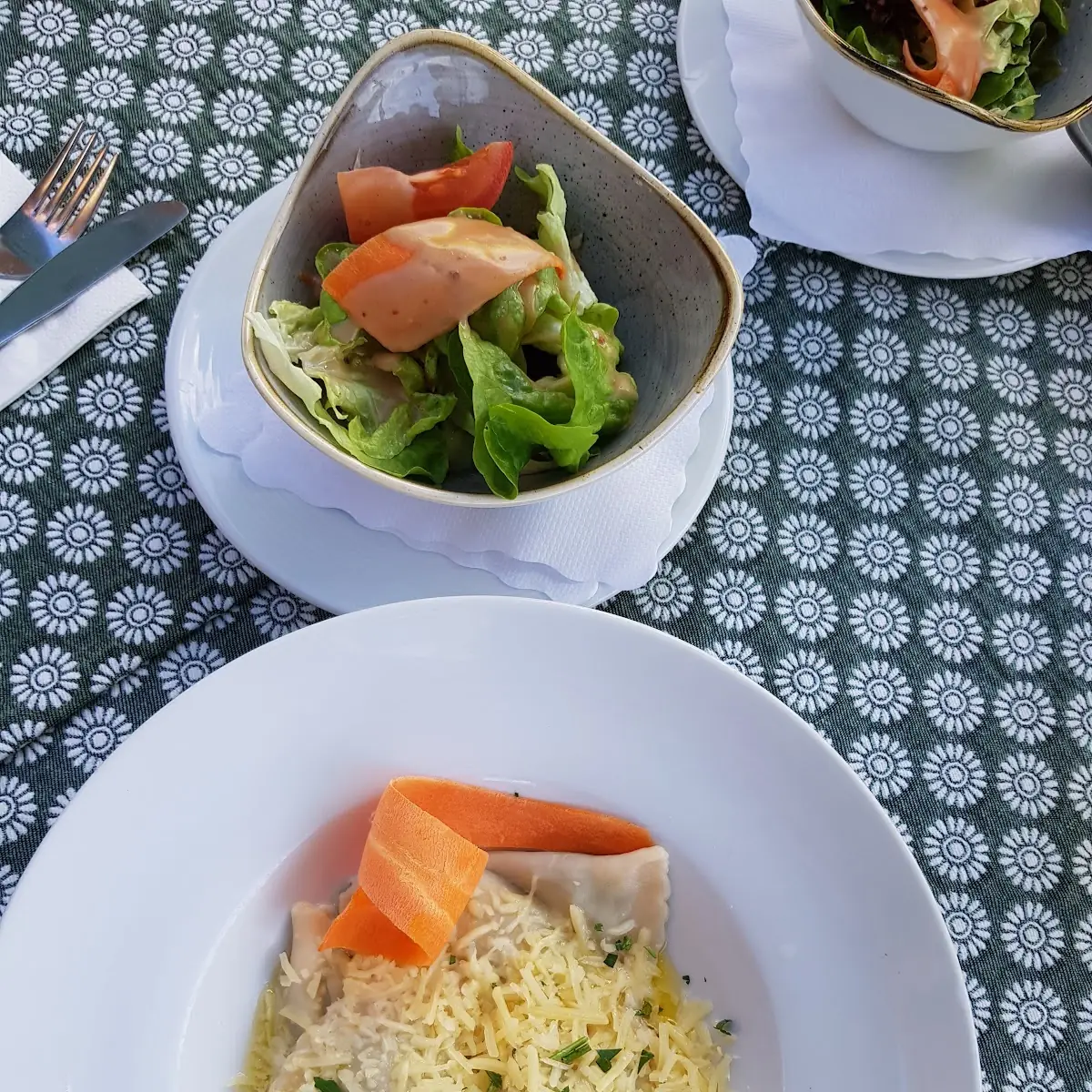 Tiroler Schlutzkrapfen
