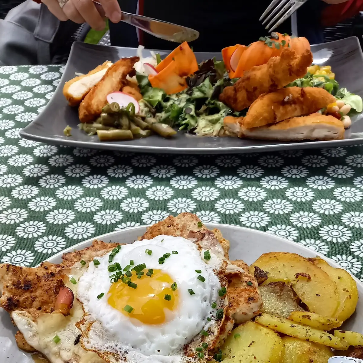 Tiroler Schnitzel