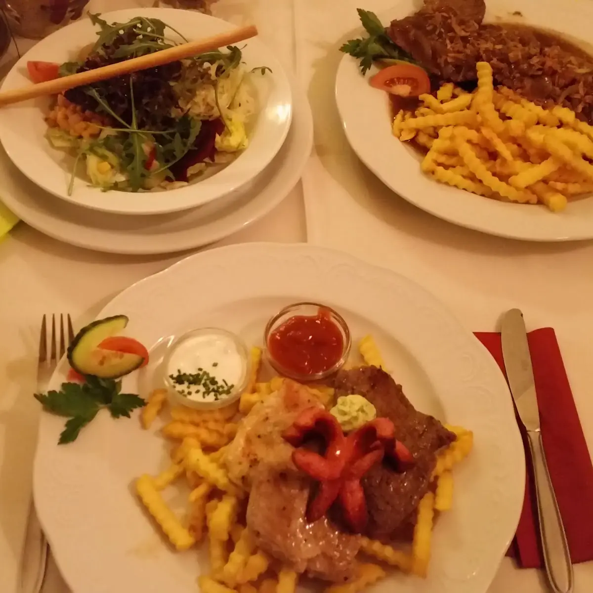 Zwiebelrostbraten