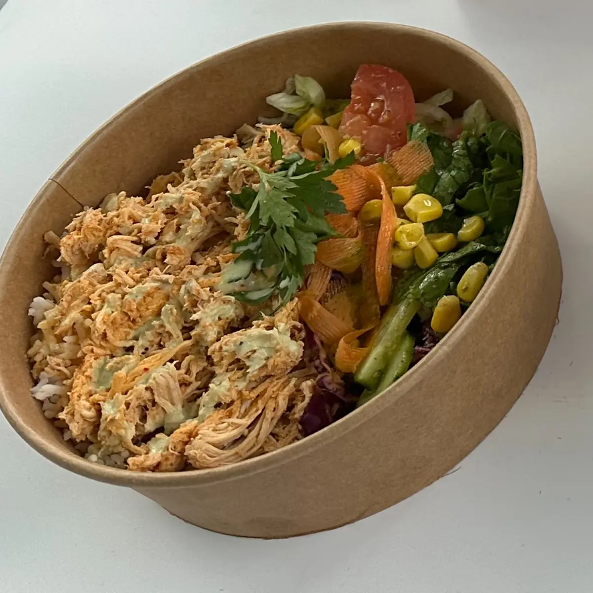 Chicken Bowle