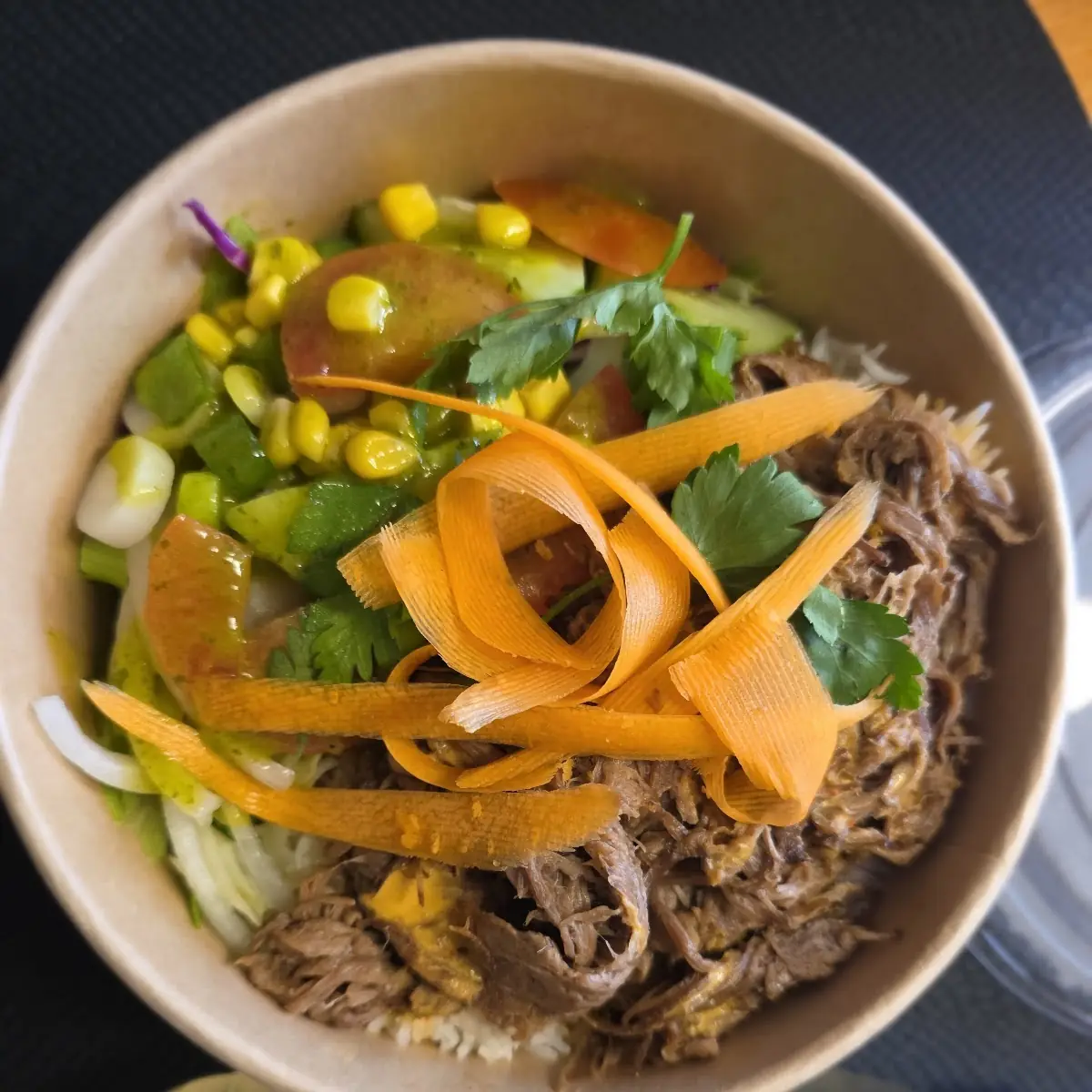 Pulled Beef Bowl