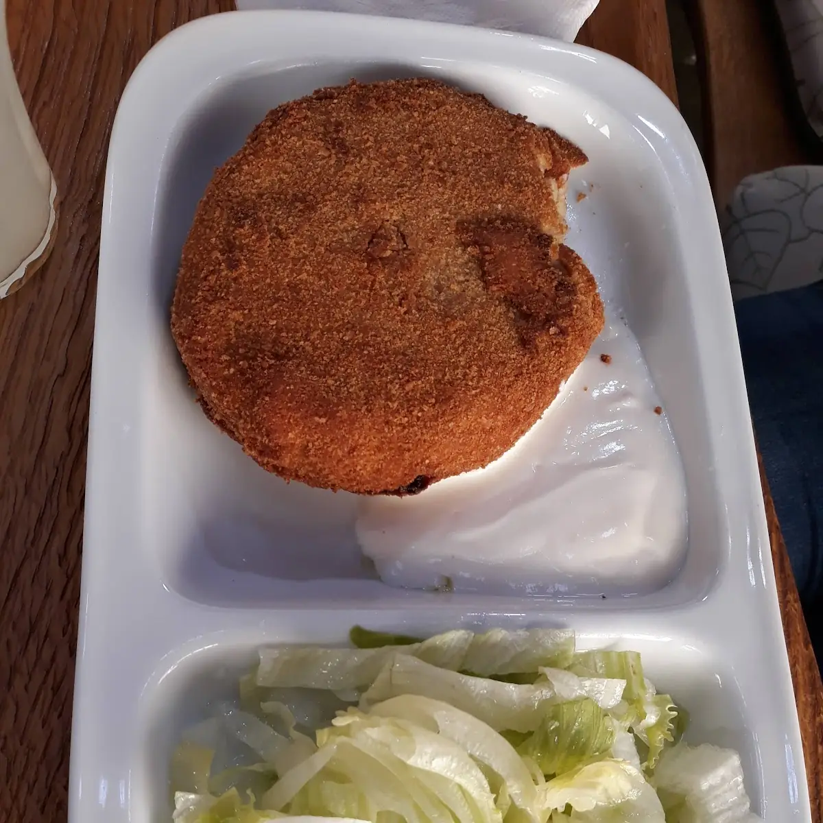Schnitzel Gefüllt