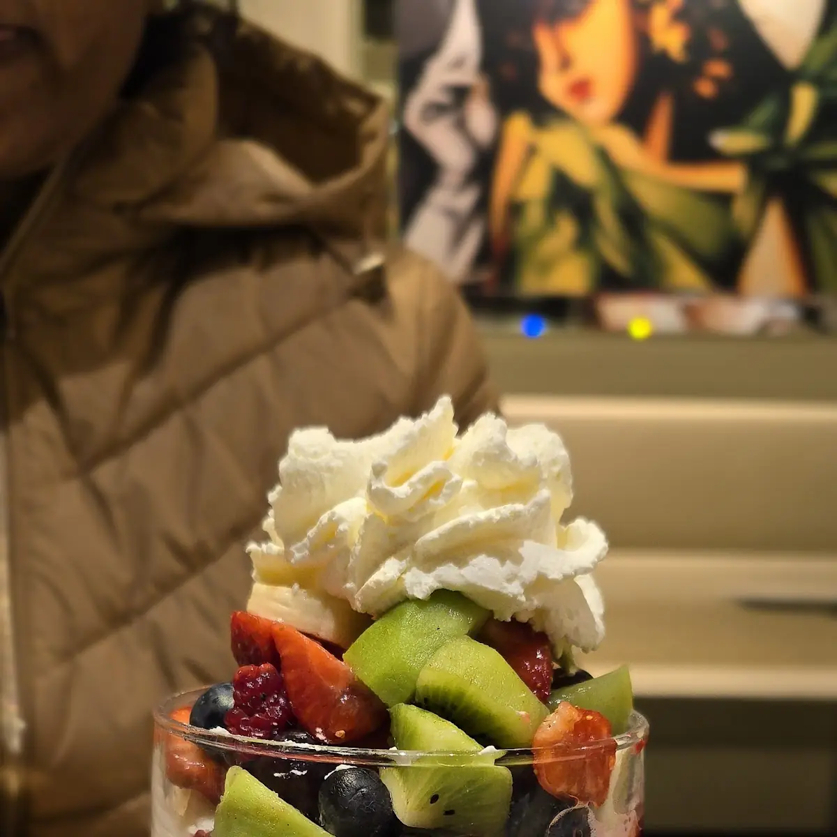 Großer Eisbecher
