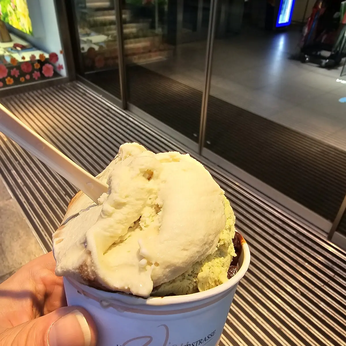 Pistazien Eis
