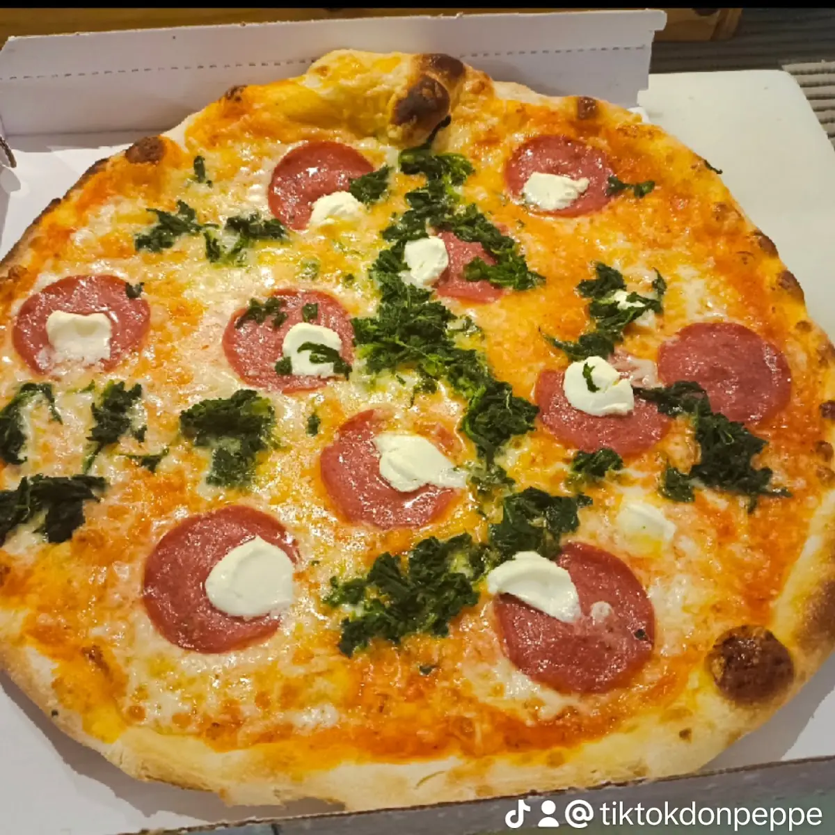 Pizza Diavolo