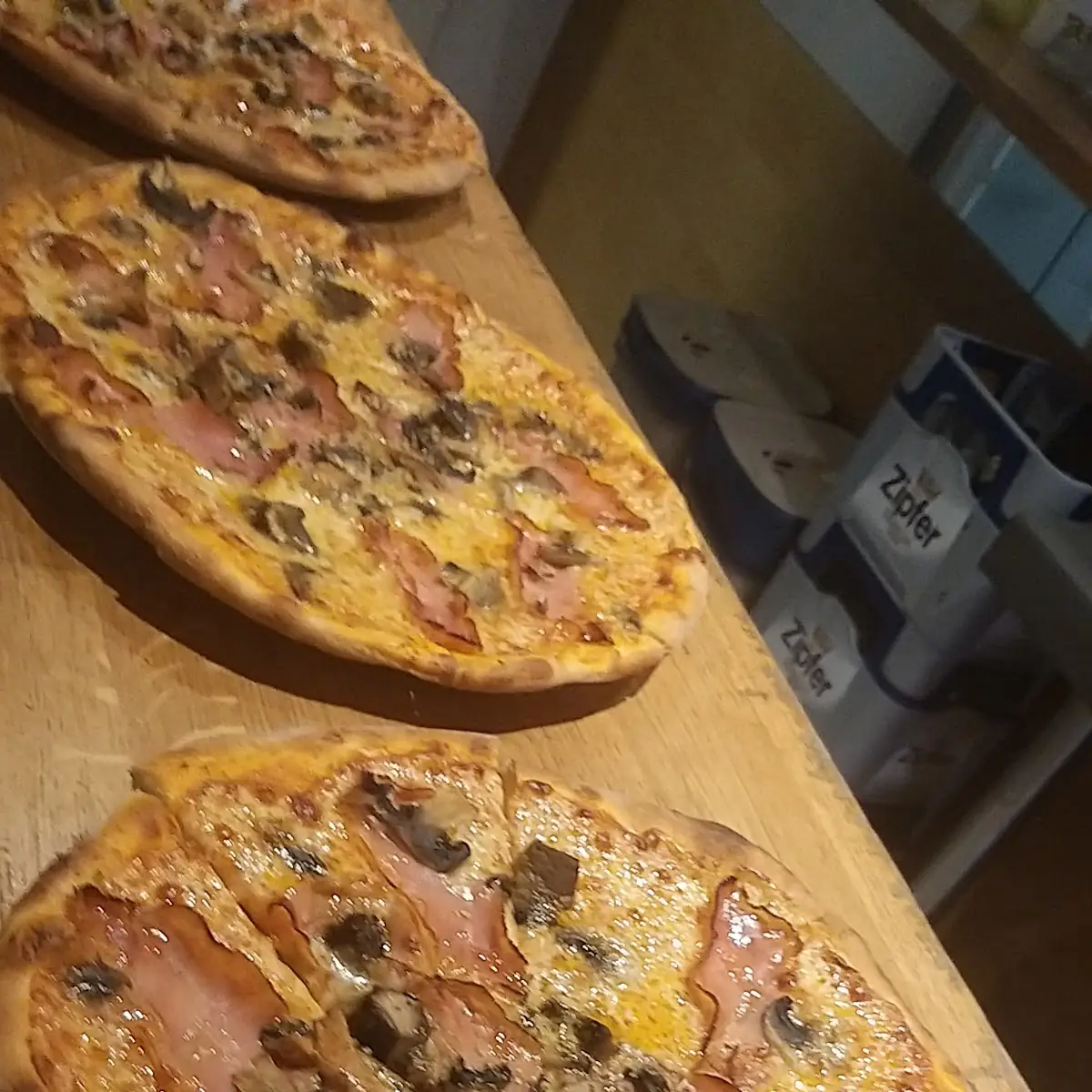 Pizza Mezzo