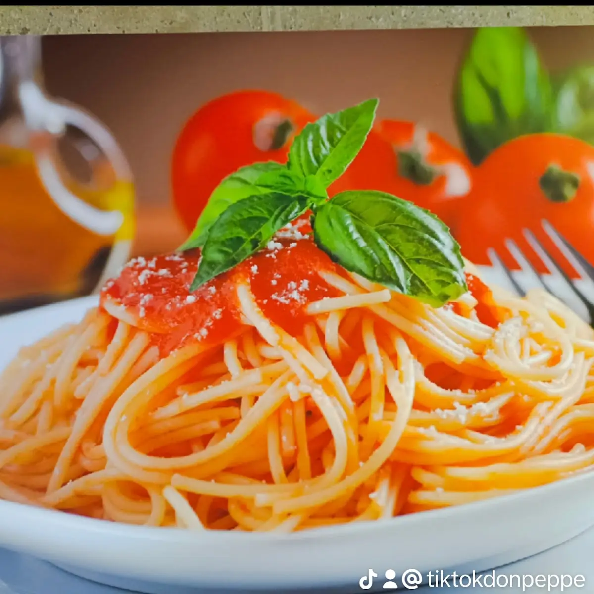 Spaghetti Pomodora